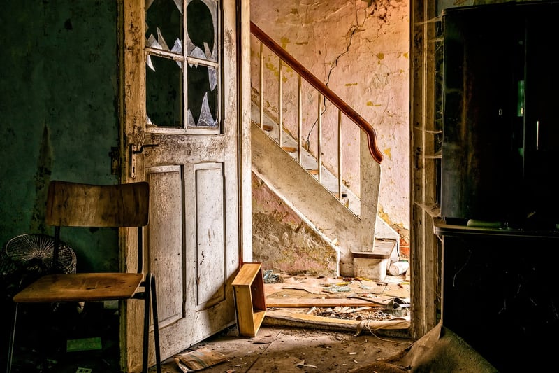 Lost Places - Old Decay Ruin